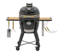 Kamado TWO.66 Noir + Chariot