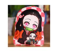 (Kamado Nezuko, 20 cm/7,8 pouces) Anime Demon Slayer Kimetsu No Yaiba peluche oreiller pendentif peluche