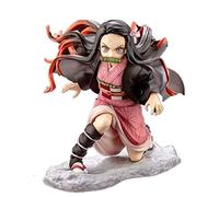 Kamado Tanjiro Figurines de Kamado Nezuko Figurine de figurine Kibutsuji Muzan Modèle Rui & Akaza à collectionner