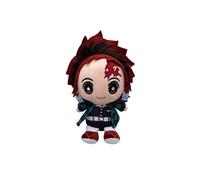 (Kamado Tanjirou) poupée en peluche lame de tueur de démons dessin animé Kawaii Tanjiro pour enfants