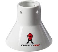 KamadoJoe Support de Cuisson en céramique pour Poulet et rôtissoir, Compatible avec Tous Les Grils, y Compris Classic Joe et Big Joe Kamado, modèle KJ-CS