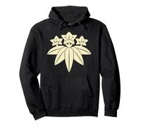 Kamakura Minamoto Japon Mon Art Jaune Pâle Oriental Sweat à Capuche