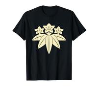 Kamakura Minamoto Japon Mon Art Jaune Pâle Oriental T-Shirt