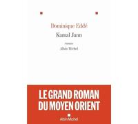 Dominique Eddé – Kamal Jann – Roman – broché
