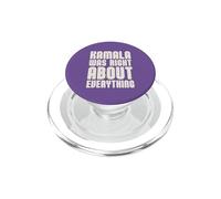 Kamala Avait Raison sur Tout PopSockets PopGrip pour MagSafe