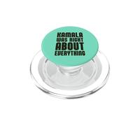 Kamala Avait Raison sur Tout PopSockets PopGrip pour MagSafe