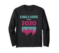 Kamala Harris 2020 Souvenir de la Campagne présidentielle Kamala Manche Longue