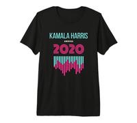 Kamala Harris 2020 Souvenir de la Campagne présidentielle Kamala T-Shirt Haut de Gamme
