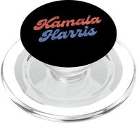 Kamala Harris 2024 for President Vintage Aesthetic Graphic PopSockets PopGrip pour MagSafe