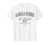 Kamala Harris 2028 Better Days Ahead Le Changement Commence Maintenant T-Shirt