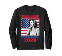 Kamala Harris 2028 Campagne électorale de Madame la Manche Longue