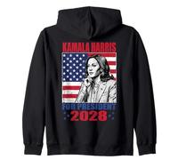 Kamala Harris 2028 Campagne électorale de Madame la Sweat à Capuche