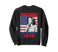 Kamala Harris 2028 Campagne électorale de Madame la Sweatshirt