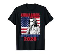 Kamala Harris 2028 Campagne électorale de Madame la T-Shirt