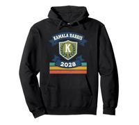 Kamala Harris 2028 for President Election Democrate Vintage Sweat à Capuche