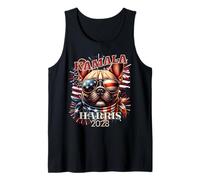 Kamala Harris 2028 pour Le président Bouledogue français Patriotique Débardeur