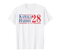 Kamala Harris 2028 President Election Campaign Vintage T-Shirt
