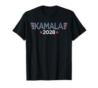 Kamala Harris 2028 Président US Flag Election Campagne 48 T-Shirt