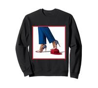 Kamala Harris Chapeau à talon rouge Sweatshirt