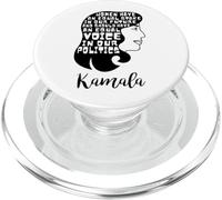 Kamala Harris Citation féministe des Femmes PopSockets PopGrip pour MagSafe