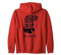 Kamala Harris Citation féministe des Femmes Sweat à Capuche