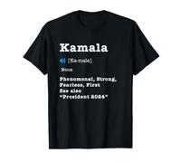 Kamala Harris Definition President 2024 Histoire des Noirs T-Shirt