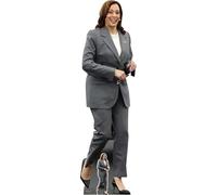 Kamala Harris - Democratic Politician (Politicien démocrate) Figurine en carton 48x163 cm