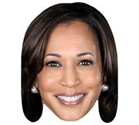 Kamala Harris (Earrings) Masques de celebrites