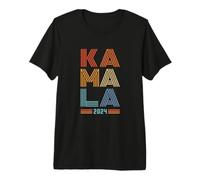 Kamala Harris Élection présidentielle 2024 T-Shirt Haut de Gamme