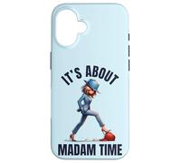 Kamala Harris, Heels on Hat, Élection présidentielle de 2024, Coque pour iPhone 16