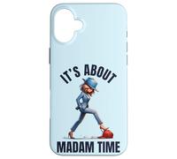 Kamala Harris, Heels on Hat, Élection présidentielle de 2024, Coque pour iPhone 16 Plus