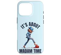 Kamala Harris, Heels on Hat, Élection présidentielle de 2024, Coque pour iPhone 16 Pro