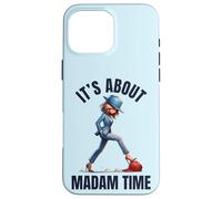 Kamala Harris, Heels on Hat, Élection présidentielle de 2024, Coque pour iPhone 16 Pro Max