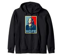 Kamala Harris Hope Madame la Vice-Présidente Démocrates Sweat à Capuche