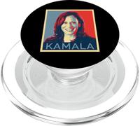 Kamala Harris Portrait Histoire des Noirs Femmes PopSockets PopGrip pour MagSafe