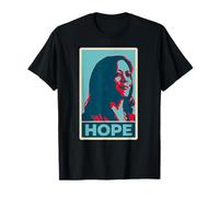 Kamala Harris pour Président 2024 Hope Litho Style Graphic T-Shirt