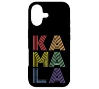 Kamala Harris rétro Vintage Vieilli Coque pour iPhone 17