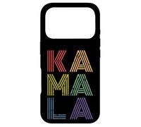 Kamala Harris rétro Vintage Vieilli Coque pour iPhone 17 Pro