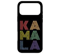 Kamala Harris rétro Vintage Vieilli Coque pour iPhone 17 Pro Max