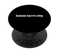 Kamala Harris Simp - Simping Aint Easy Vice President Elect PopSockets PopGrip Adhésif