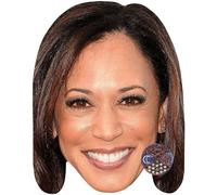 Kamala Harris (Smile) Big Head. Masque plus grand que nature.