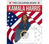 Kamala Harris: The Coloring Book