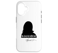 Kamala Harris The First But Not The Last Womwerment féminin Coque pour iPhone 16