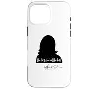 Kamala Harris The First But Not The Last Womwerment féminin Coque pour iPhone 16 Pro Max