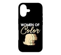 Kamala Harris, Vice-présidente des États-Unis pour Femmes de Couleur Coque pour iPhone 17