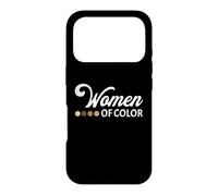 Kamala Harris, Vice-présidente des États-Unis pour Femmes de Couleur Coque pour iPhone 17 Pro
