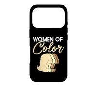 Kamala Harris, Vice-présidente des États-Unis pour Femmes de Couleur Coque pour iPhone 17 Pro