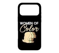 Kamala Harris, Vice-présidente des États-Unis pour Femmes de Couleur Coque pour iPhone 17 Pro Max