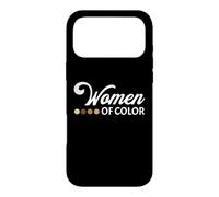 Kamala Harris, Vice-présidente des États-Unis pour Femmes de Couleur Coque pour iPhone 17 Pro Max