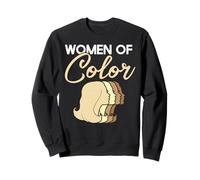 Kamala Harris, Vice-présidente des États-Unis pour Femmes de Couleur Sweatshirt